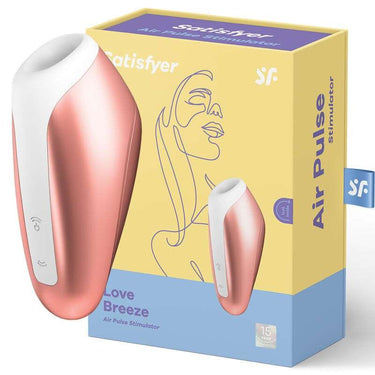 Stimolatore Air Pulse IPX7 Love Breeze - Eleganza e Piacere